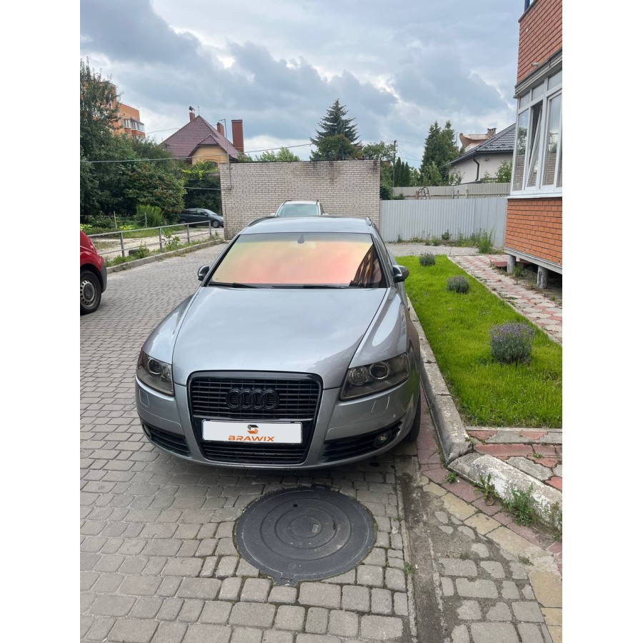 Тонувальна плівка для авто: хамелеон BRAWIX Chameleon Red 85% - 1,52 x 30m