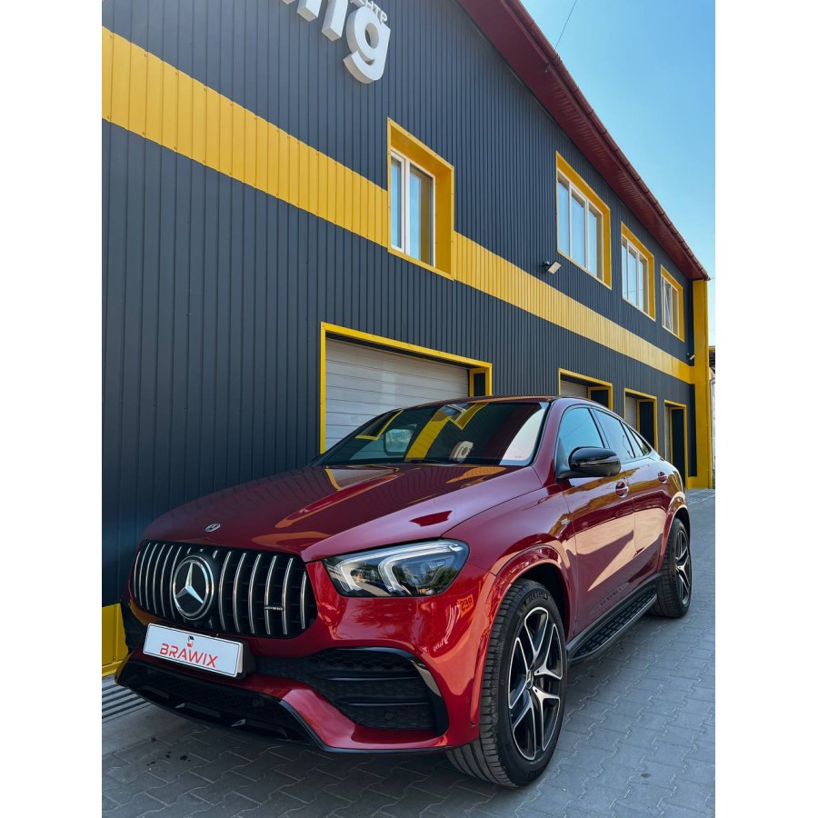 Тонувальна плівка для авто: хамелеон BRAWIX Chameleon Red 85% - 1,52 x 30m