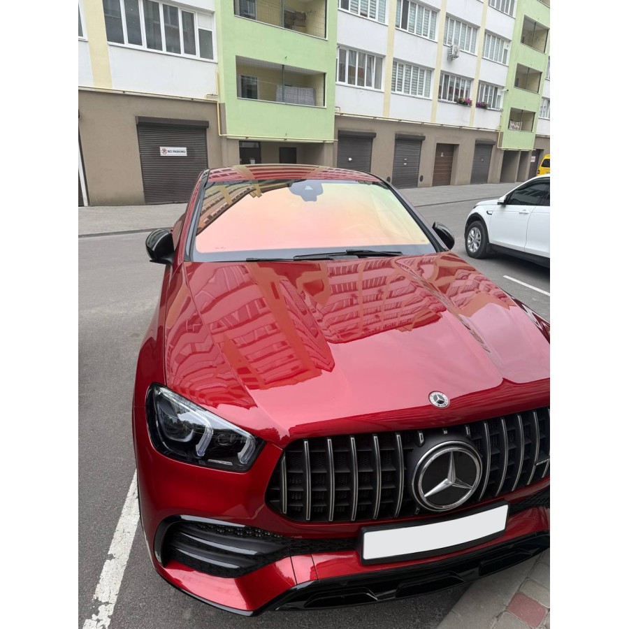 Тонувальна плівка для авто: хамелеон BRAWIX Chameleon Red 85% - 1,52 x 30m