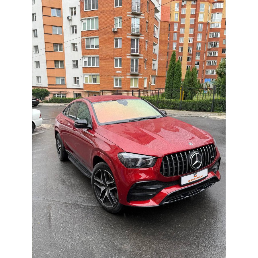 Тонувальна плівка для авто: хамелеон BRAWIX Chameleon Red 85% - 1,52 x 30m