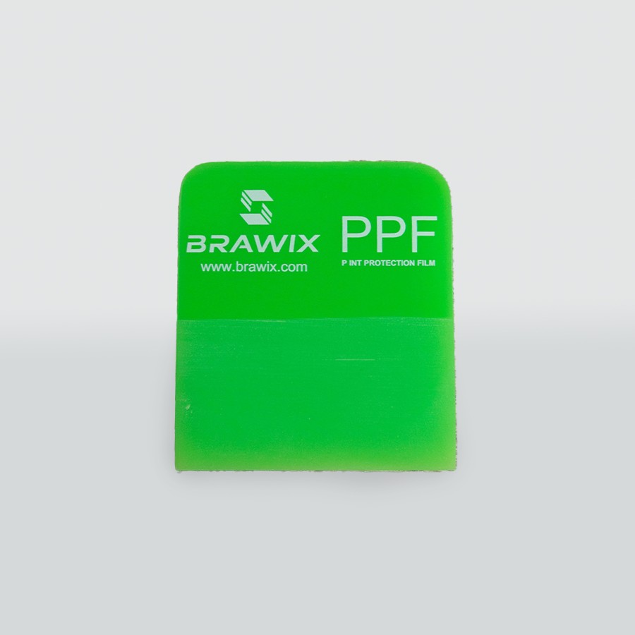 Tool 212 - Вигонка BRAWIX Green Squeegee PPF - 6,5х7,5 см