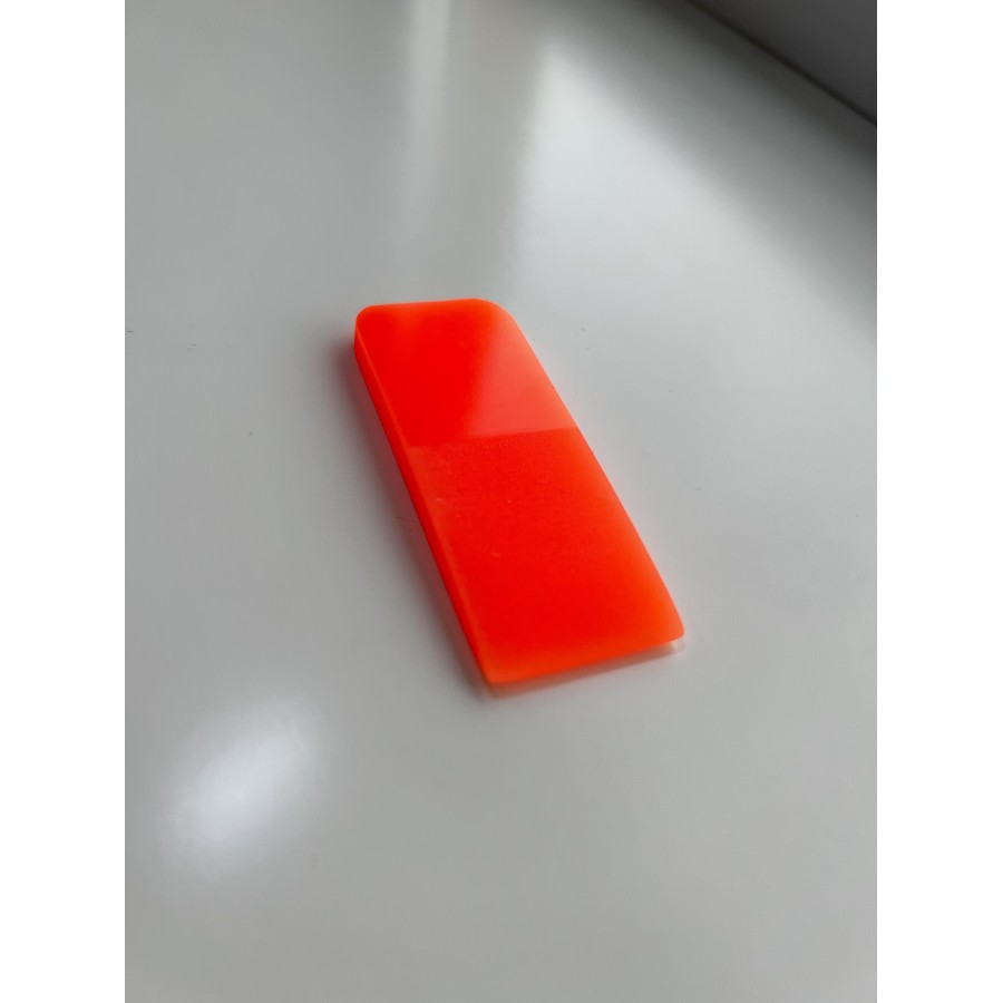 Tool 218 - Вигонка BRAWIX Pink / Orange Squeegee PPF - 3x7,5 см