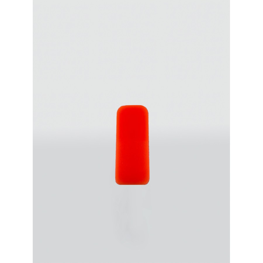 Tool 219 - Вигонка BRAWIX Pink / Orange Squeegee PPF - 3x7,5 см (заокруглена)