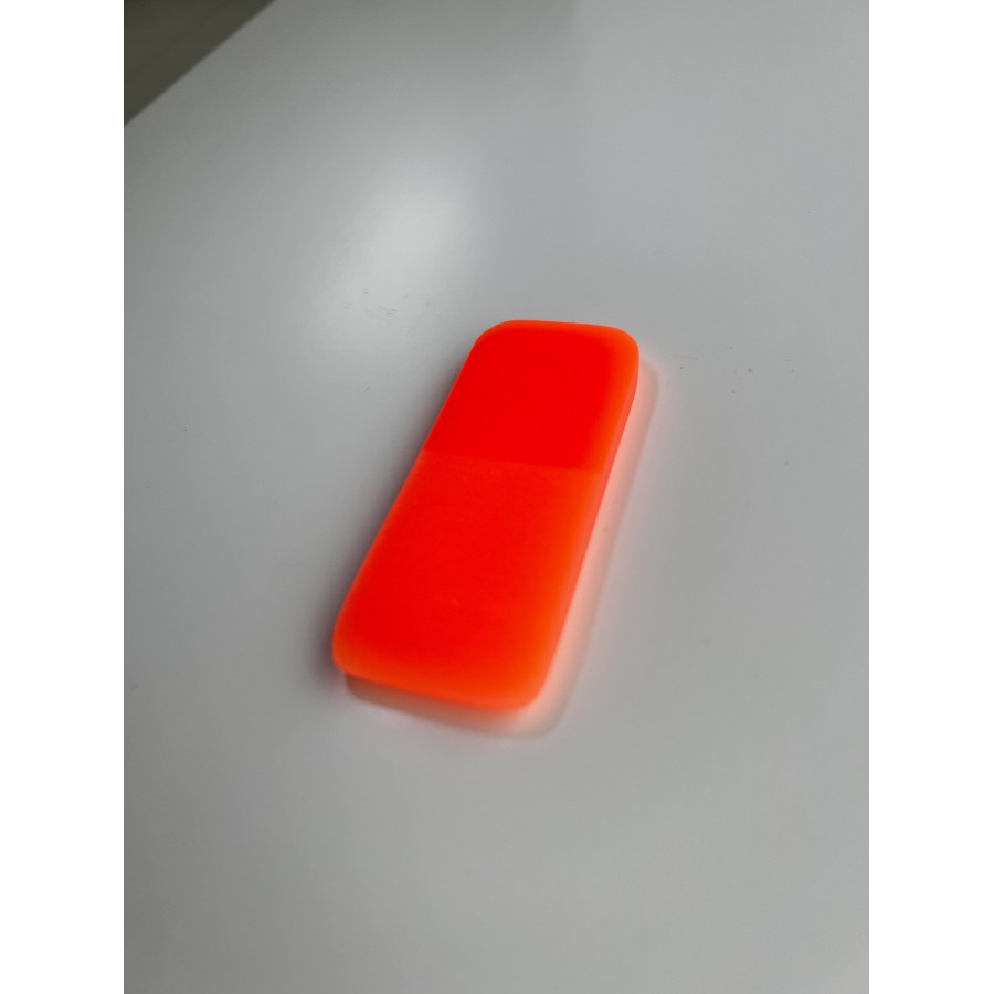 Tool 219 - Вигонка BRAWIX Pink / Orange Squeegee PPF - 3x7,5 см (заокруглена)
