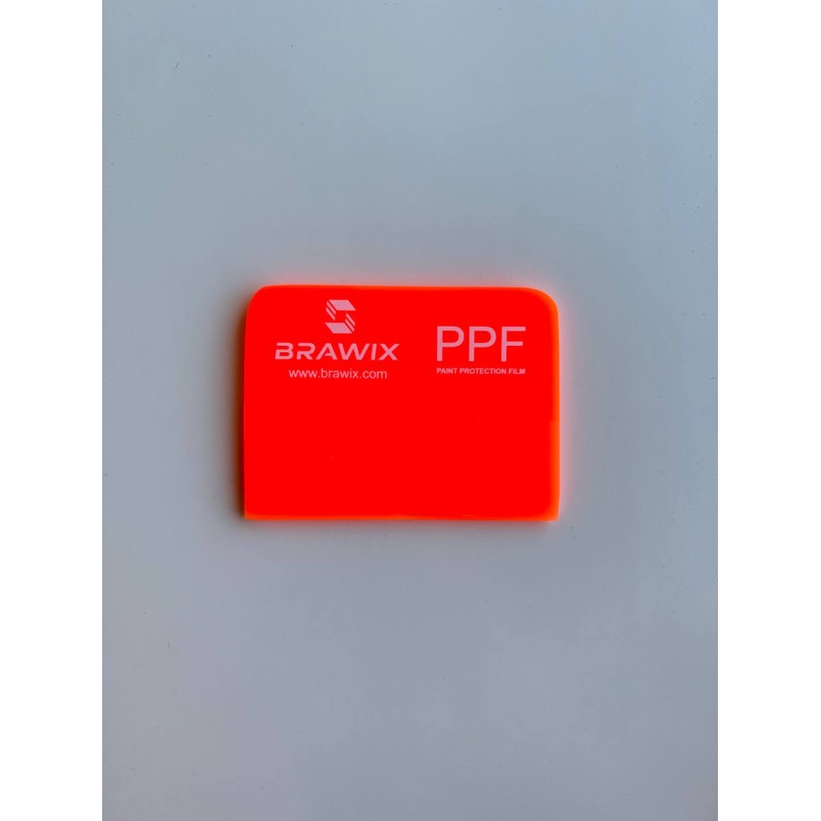 Tool 222 - Вигонка BRAWIX Orange Squeegee PPF - 10х7,5 см