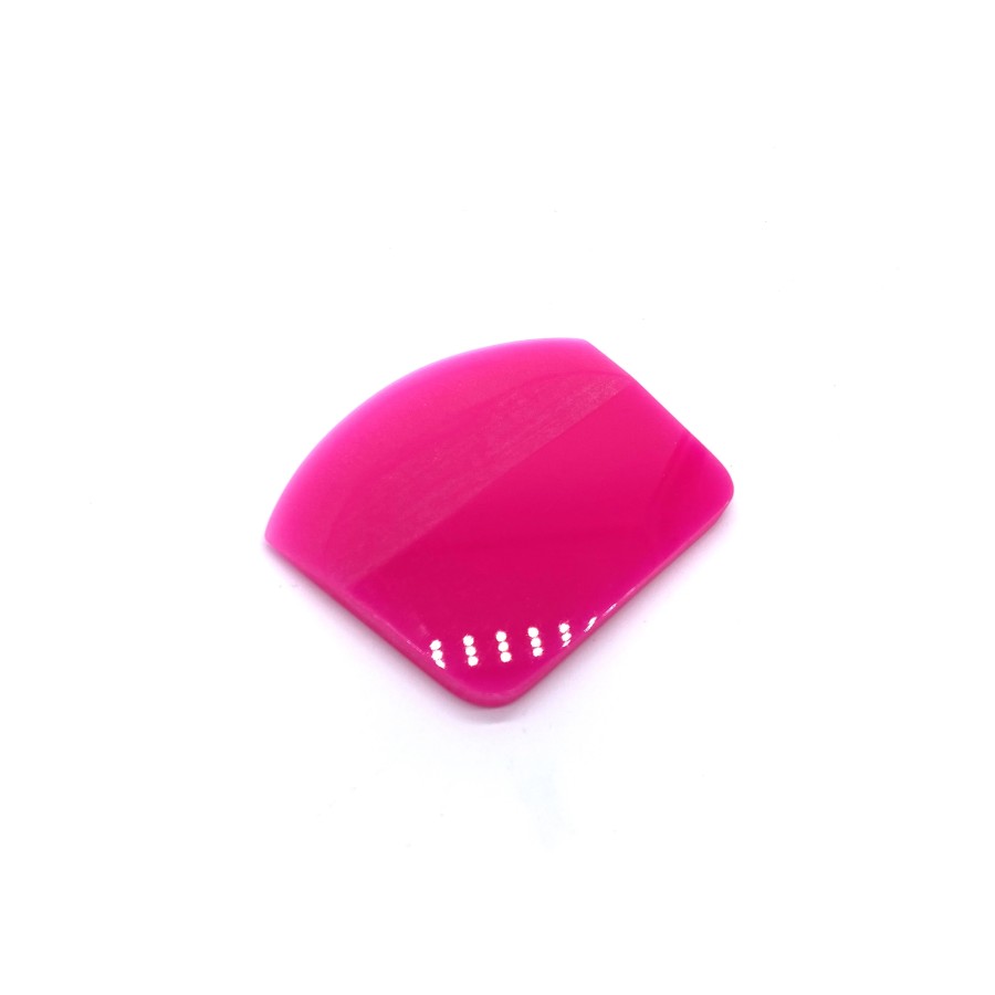 Tool 215 - Вигонка-напівкругла BRAWIX Pink Squeegee PPF - 10х7,5 см