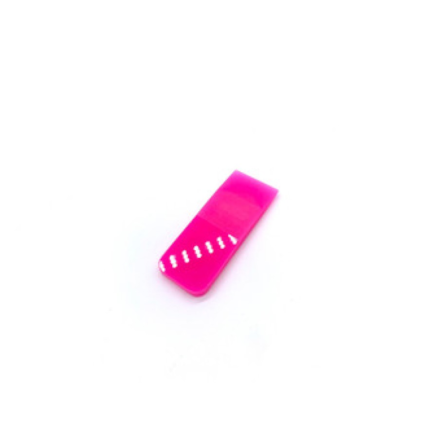 Tool 218 - Вигонка BRAWIX Pink / Orange Squeegee PPF - 3x7,5 см