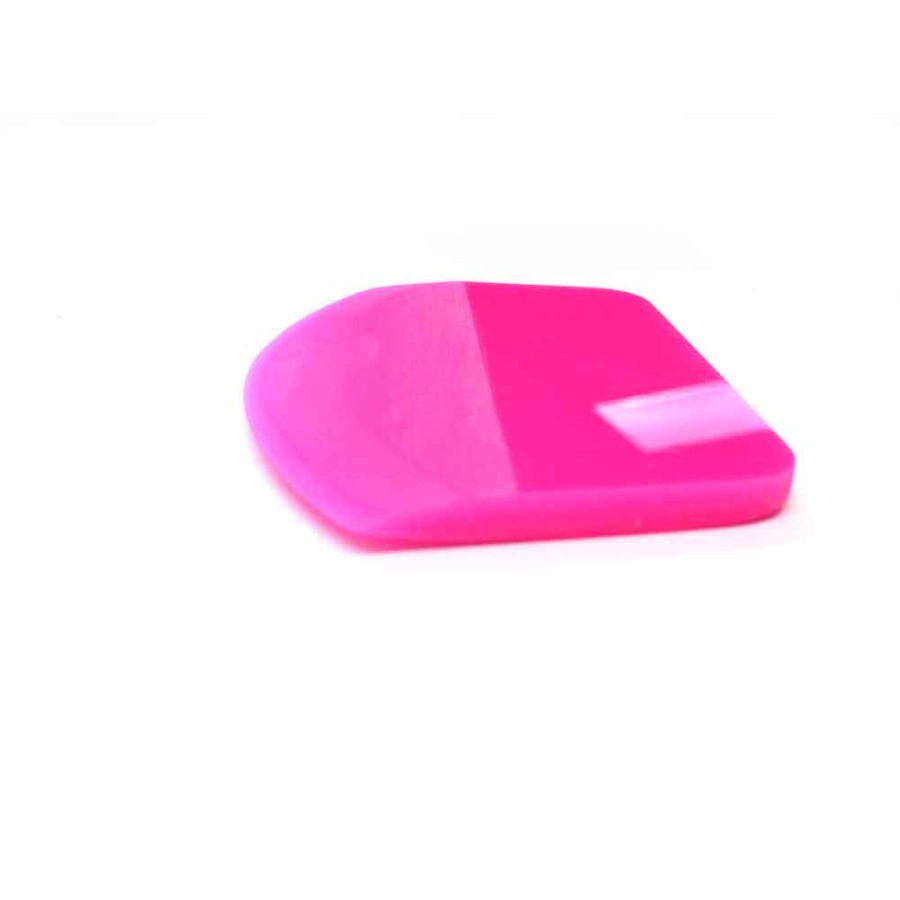 Tool 215 - Вигонка-напівкругла BRAWIX Pink Squeegee PPF - 10х7,5 см
