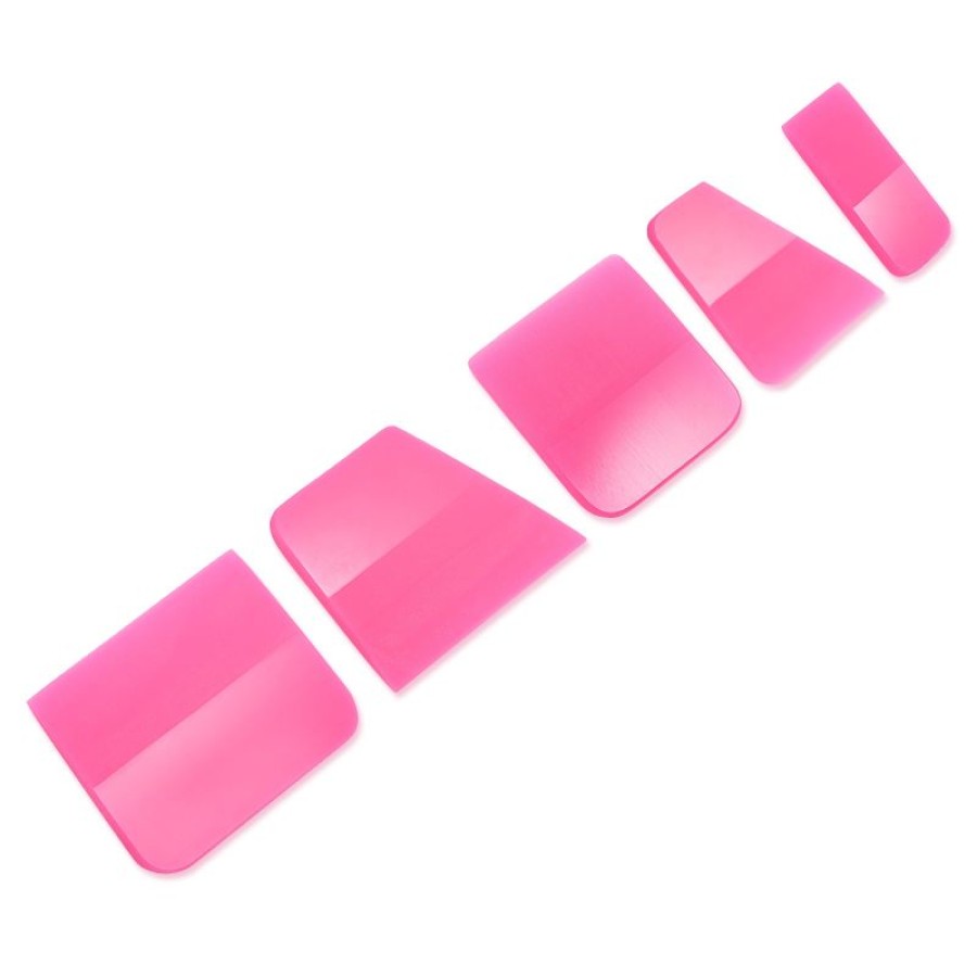 Tool 208 - Вигонка BRAWIX Pink Squeegee PPF - 10х7,5 см