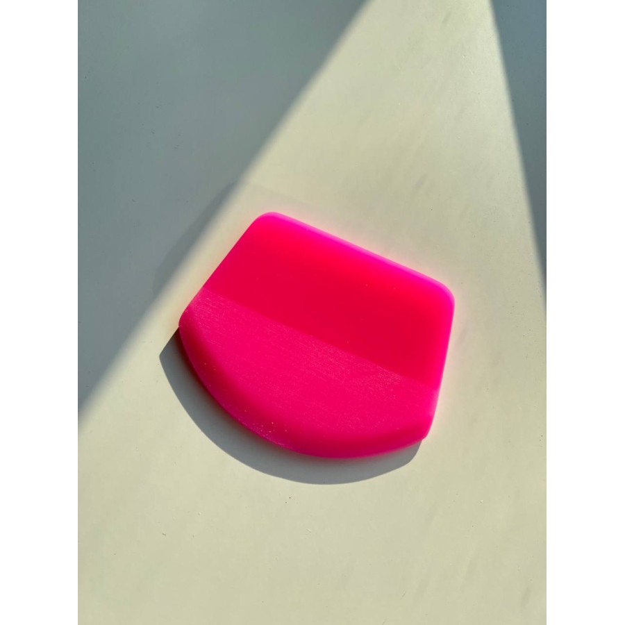Tool 215 - Вигонка-напівкругла BRAWIX Pink Squeegee PPF - 10х7,5 см