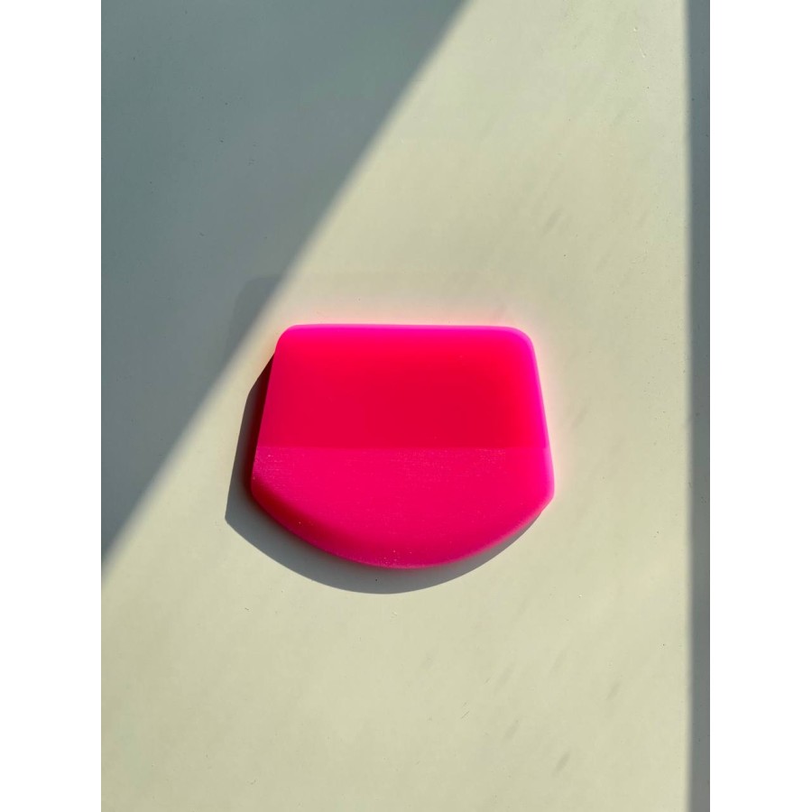 Tool 215 - Вигонка-напівкругла BRAWIX Pink Squeegee PPF - 10х7,5 см