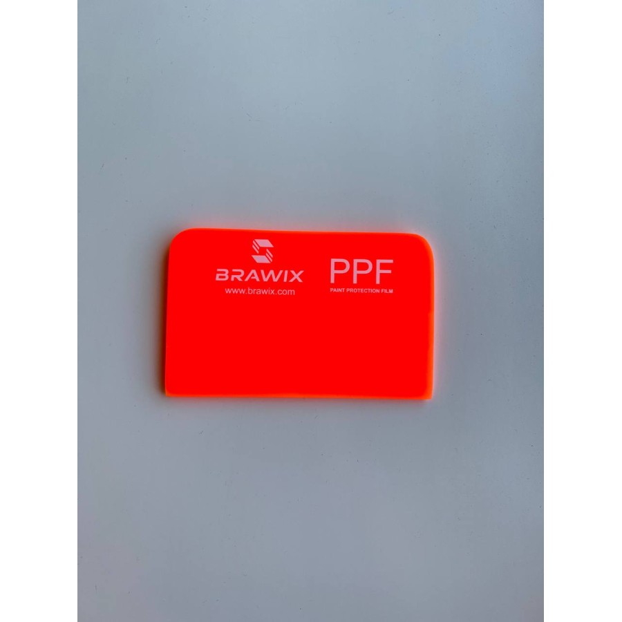 Tool 221 - Вигонка BRAWIX Orange Squeegee PPF - 12х7,5 см