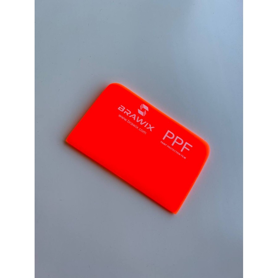 Tool 221 - Вигонка BRAWIX Orange Squeegee PPF - 12х7,5 см