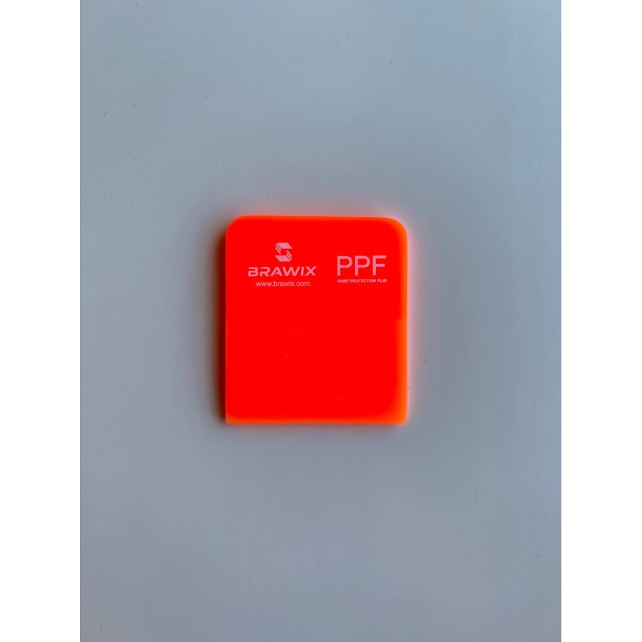 Tool 223 - Вигонка BRAWIX Orange Squeegee PPF - 6,5х7,5 см