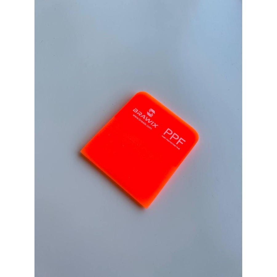 Tool 223 - Вигонка BRAWIX Orange Squeegee PPF - 6,5х7,5 см
