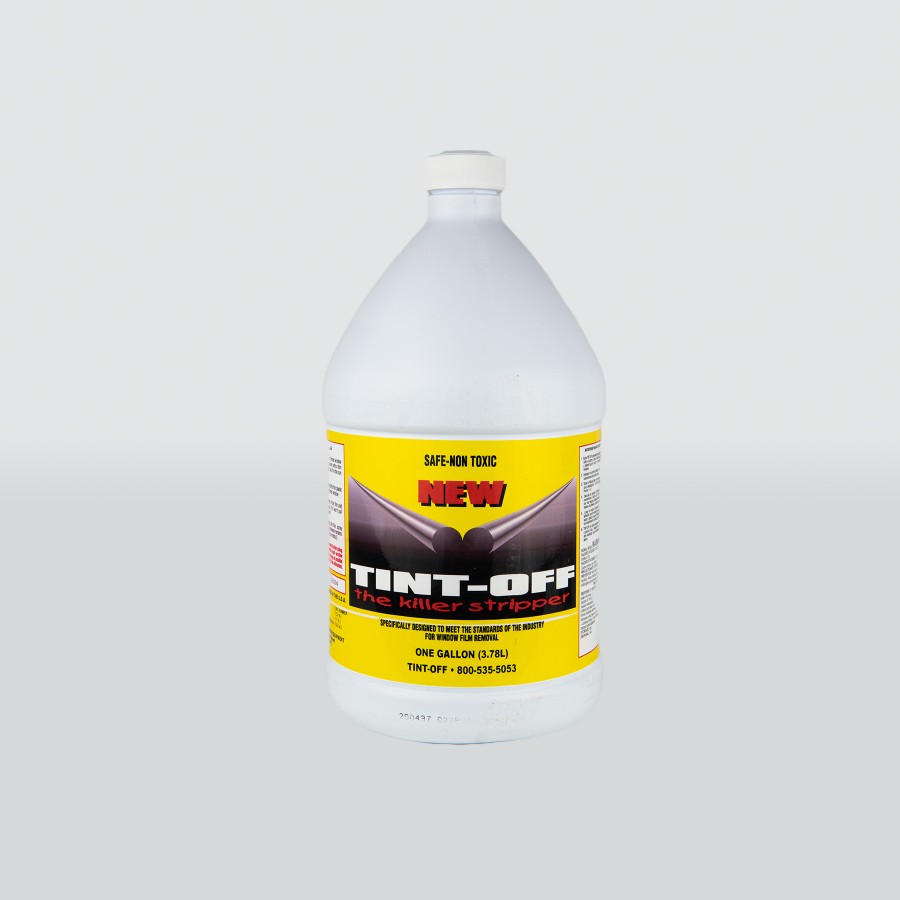 Tool 142 - Концентрат Tint Off для зняття плівки і клею зі скла, 3.8 літра