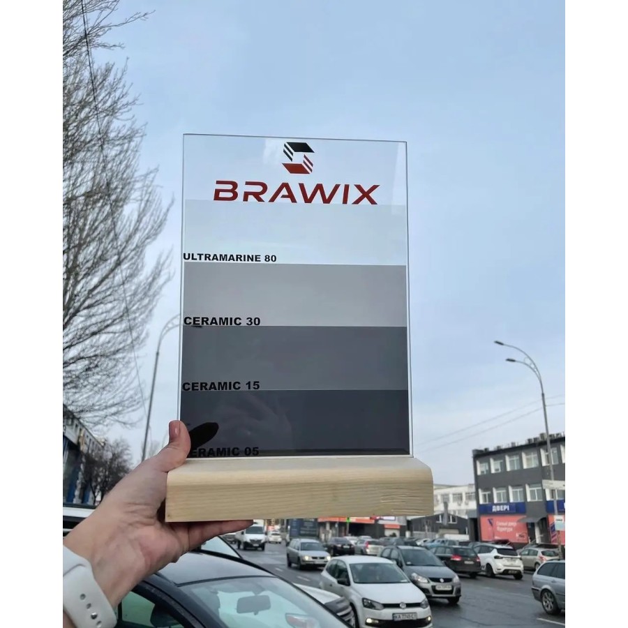 Тонувальна керамічна плівка для авто: BRAWIX Ceramic 50% - 1.52 х 30 m