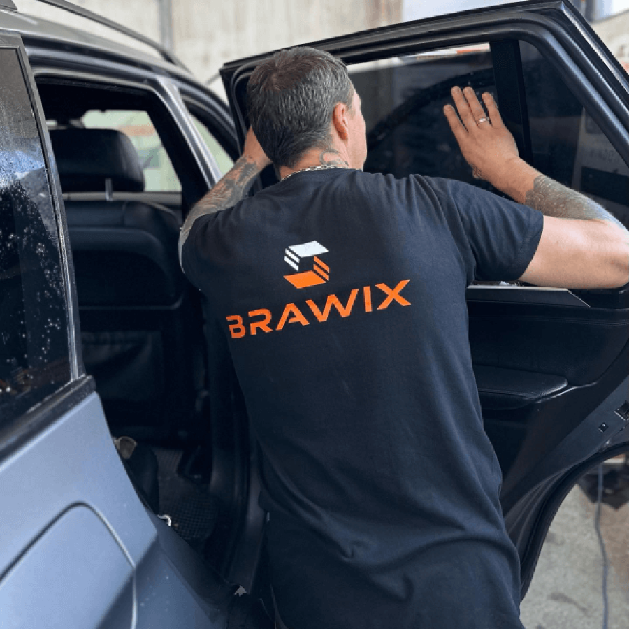 Тонувальна керамічна плівка для авто: BRAWIX Perfomance 05% - 1.02 х 30 m