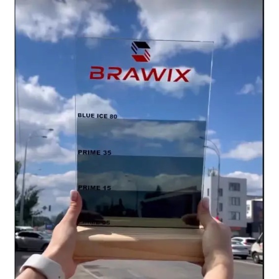Тонувальна керамічна плівка для авто: BRAWIX Prime 35% - 1.52 х 30 m