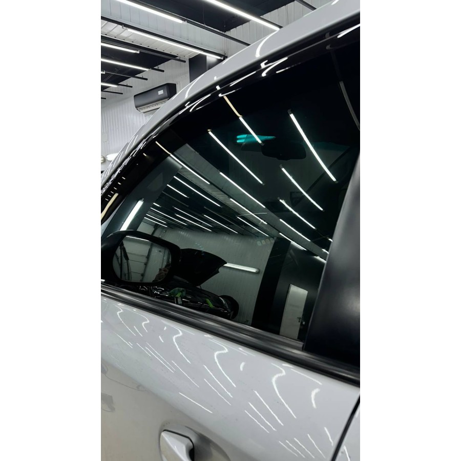 Тонувальна дзеркальна плівка для авто: BRAWIX Quantum HP 10% - 1.52 х 30 m
