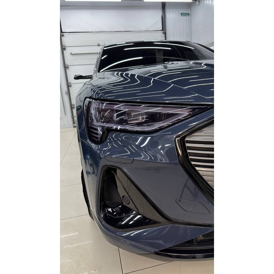 Антигравійна гібридна плівка для авто: для фар BRAWIX Hybrid Violet Optic PPF - 0.76 x 15 m